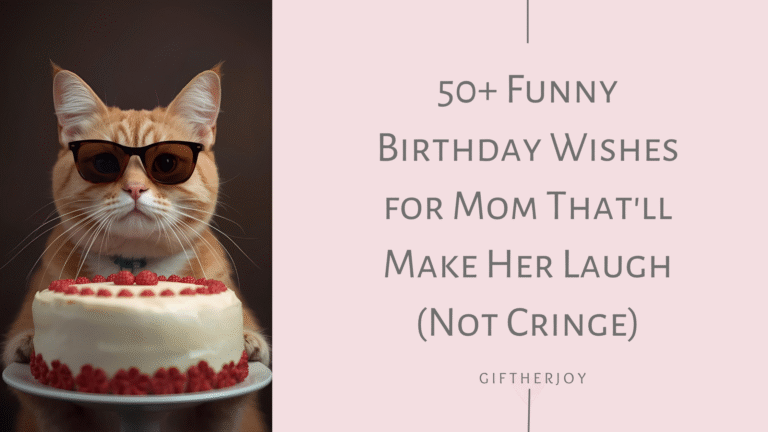 funny birthday wishes for mom